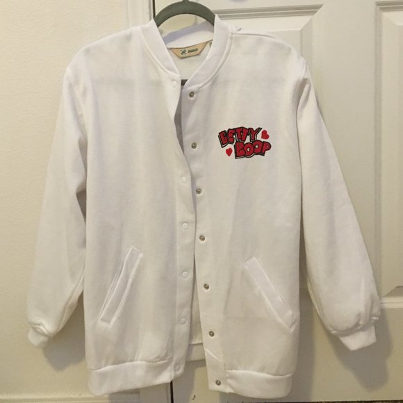Betty Boop Jackets & Blazers - Betty Boop Bomber Jacket